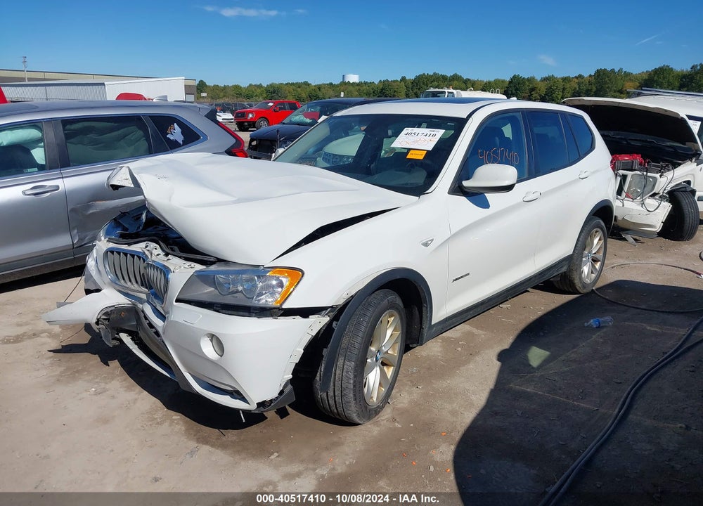 2014 BMW X3 XDRIVE28I VIN: 5UXWX9C57E0D31281