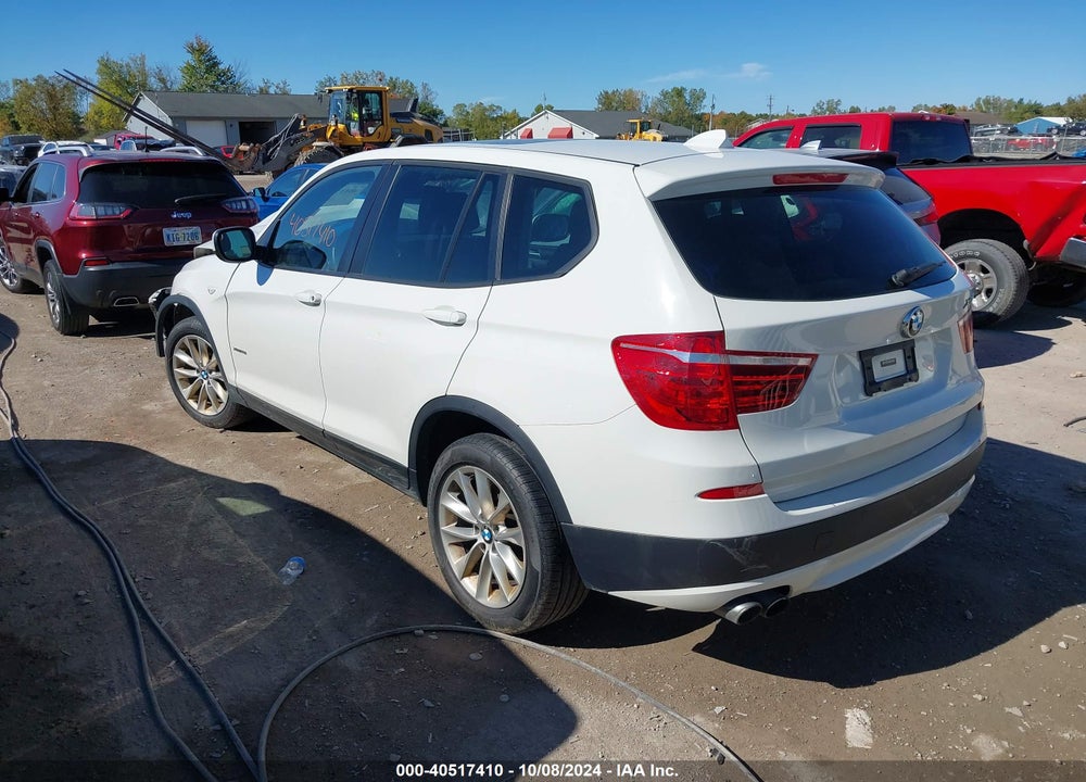 2014 BMW X3 XDRIVE28I VIN: 5UXWX9C57E0D31281