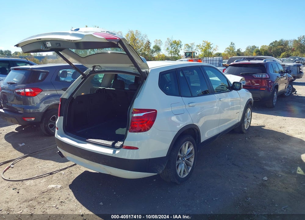 2014 BMW X3 XDRIVE28I VIN: 5UXWX9C57E0D31281