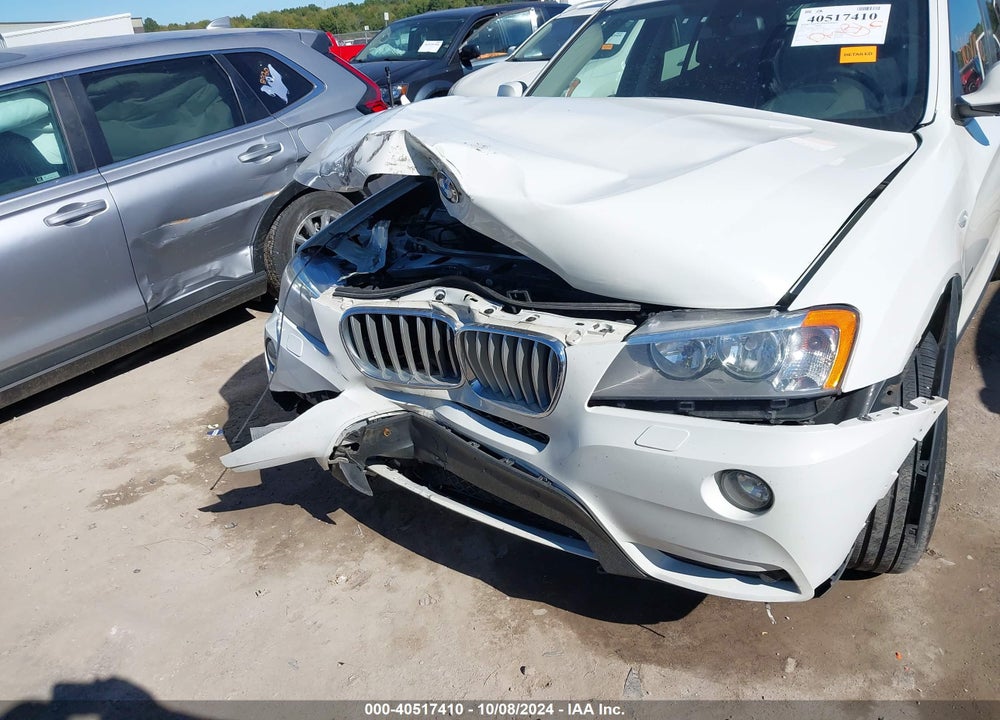 2014 BMW X3 XDRIVE28I VIN: 5UXWX9C57E0D31281