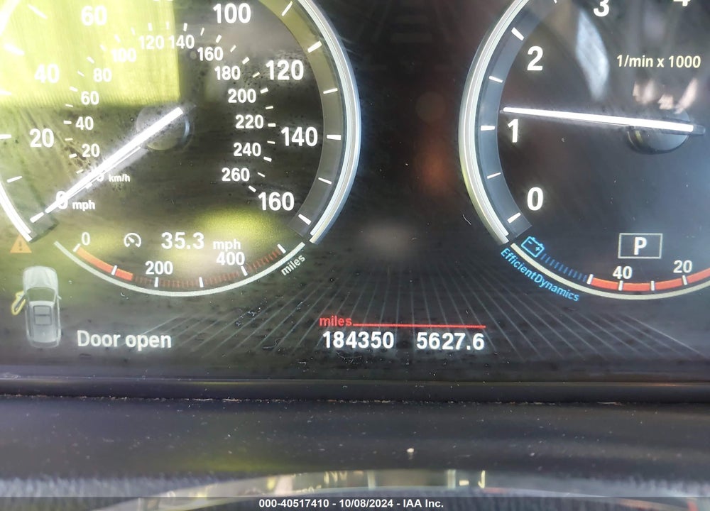 2014 BMW X3 XDRIVE28I VIN: 5UXWX9C57E0D31281