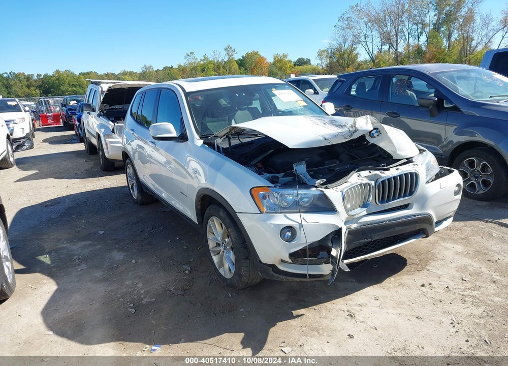 2014 BMW X3 XDRIVE28I VIN: 5UXWX9C57E0D31281