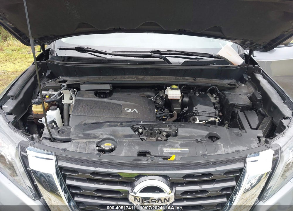 2020 PATHFINDER NISSAN  SL 2WD VIN: 5N1DR2CN3LC588209