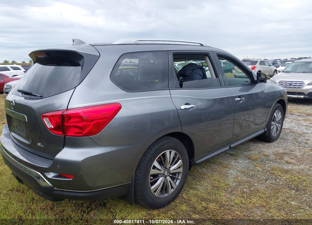 2020 PATHFINDER NISSAN  SL 2WD VIN: 5N1DR2CN3LC588209