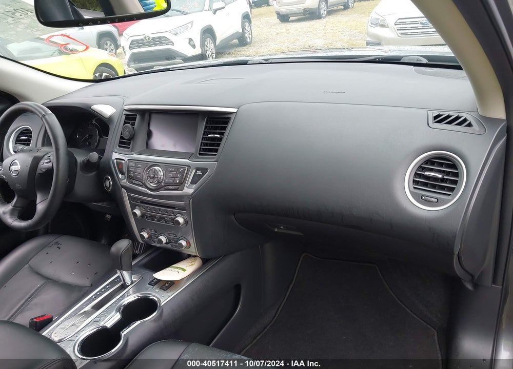 2020 PATHFINDER NISSAN  SL 2WD VIN: 5N1DR2CN3LC588209