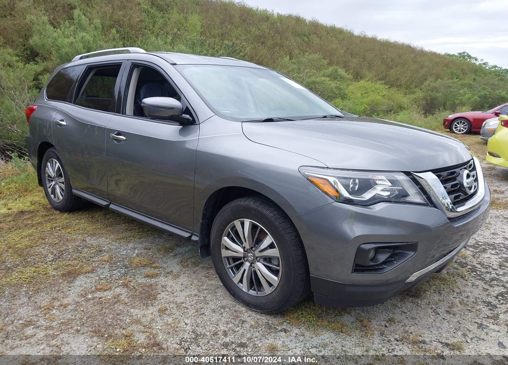 2020 PATHFINDER NISSAN  SL 2WD VIN: 5N1DR2CN3LC588209