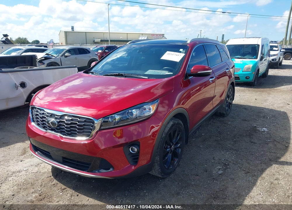 2020 KIA SORENTO 3.3L EX VIN: 5XYPH4A58LG674730