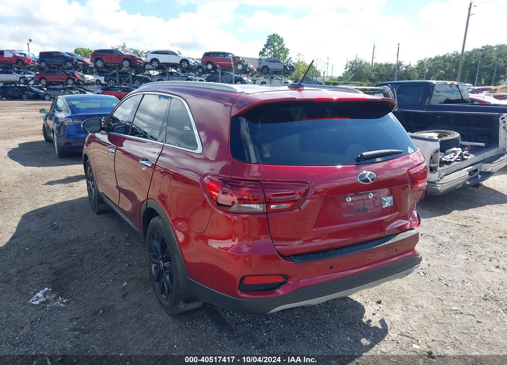2020 KIA SORENTO 3.3L EX VIN: 5XYPH4A58LG674730