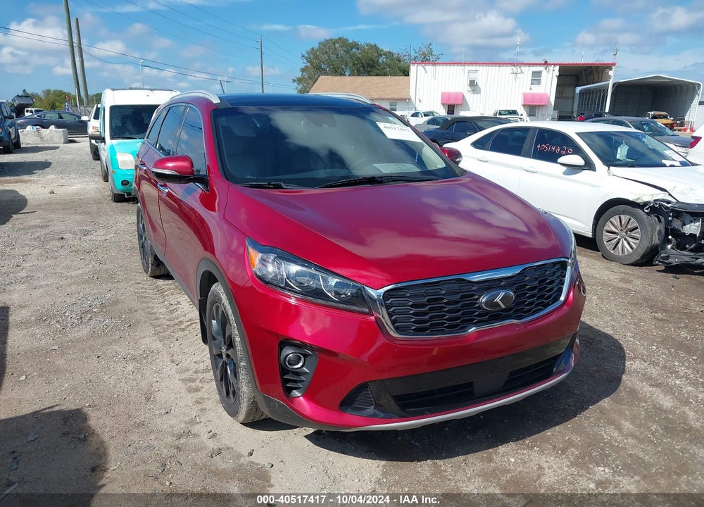 2020 KIA SORENTO 3.3L EX VIN: 5XYPH4A58LG674730