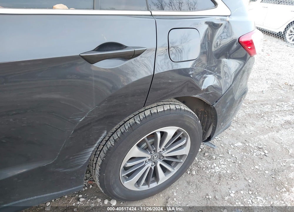 2016 ACURA RDX ADVANCE PACKAGE VIN: 5J8TB3H71GL017068