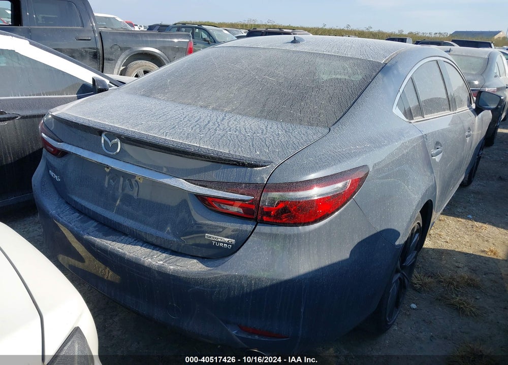 2021 MAZDA 6 CARBON EDITION VIN: JM1GL1WY5M1618178