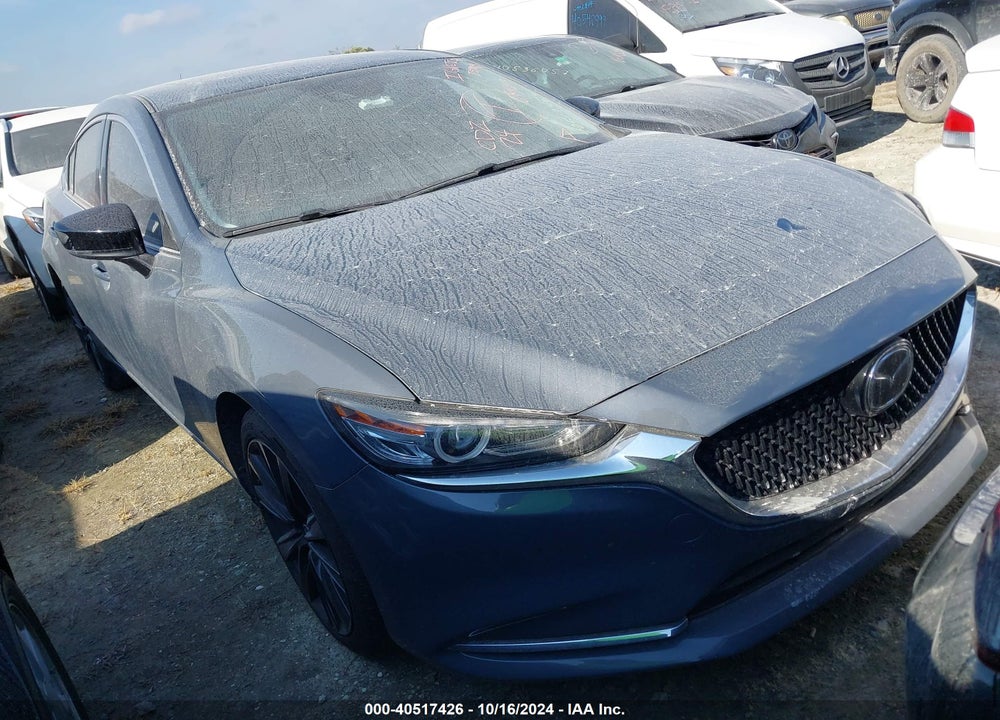 2021 MAZDA 6 CARBON EDITION VIN: JM1GL1WY5M1618178