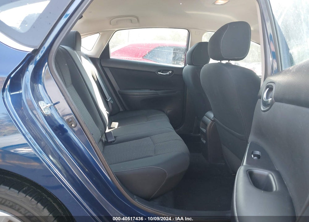 2018 NISSAN SENTRA S VIN: 3N1AB7AP2JY295342