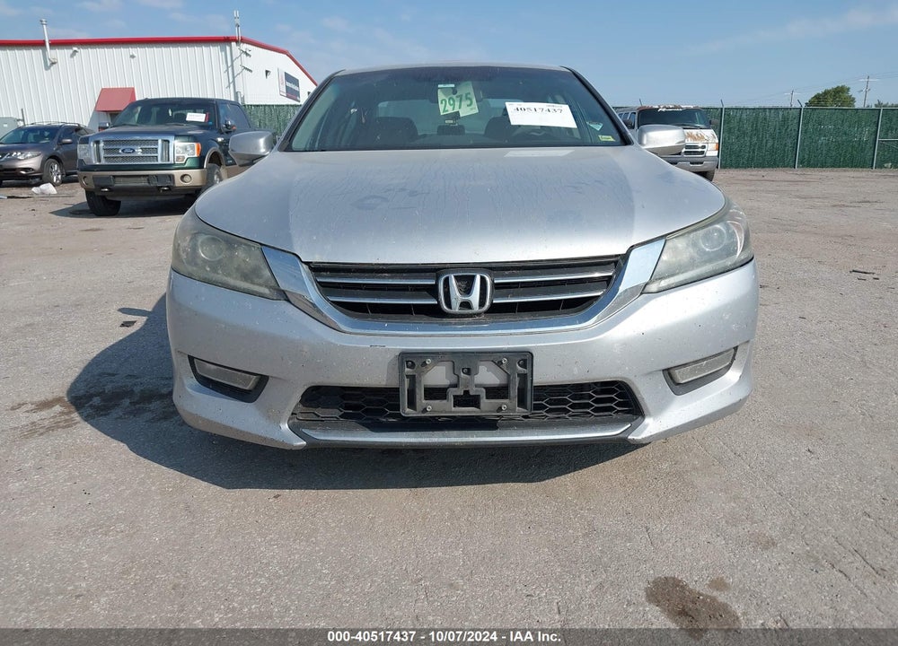 2013 HONDA ACCORD EX-L VIN: 1HGCR2F80DA015174