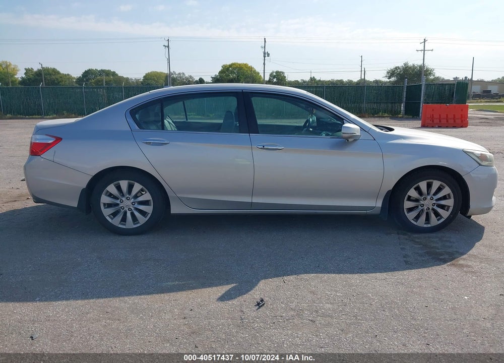 2013 HONDA ACCORD EX-L VIN: 1HGCR2F80DA015174