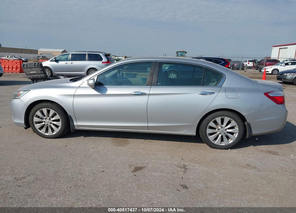 2013 HONDA ACCORD EX-L VIN: 1HGCR2F80DA015174