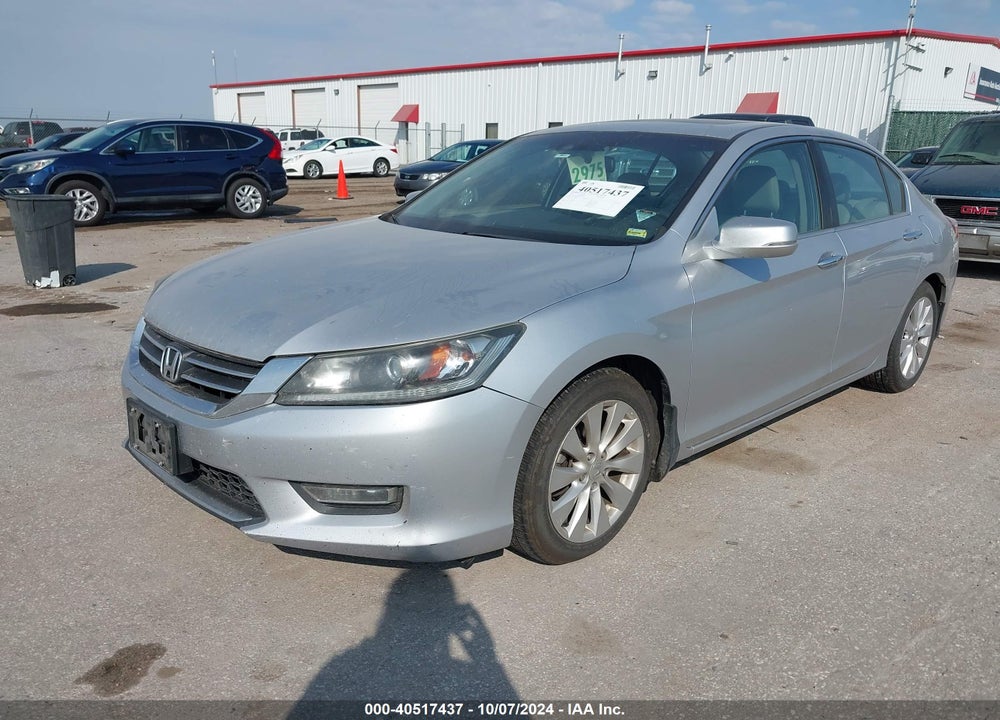 2013 HONDA ACCORD EX-L VIN: 1HGCR2F80DA015174