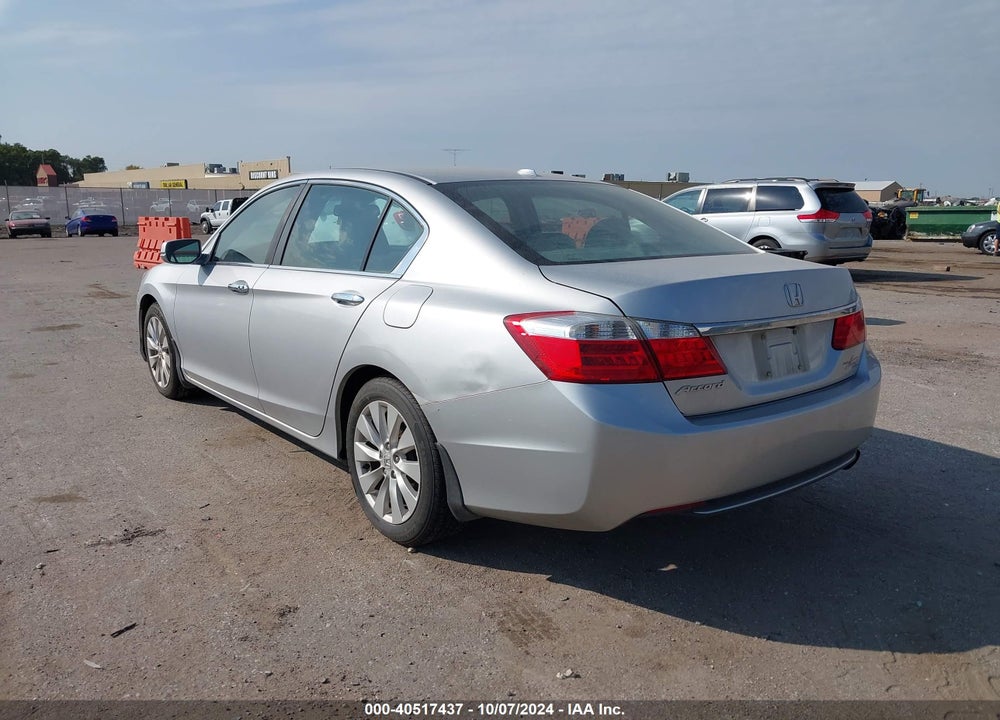 2013 HONDA ACCORD EX-L VIN: 1HGCR2F80DA015174