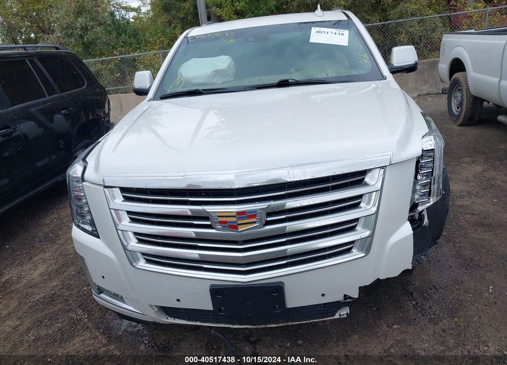 2018 CADILLAC ESCALADE PLATINUM VIN: 1GYS4DKJ8JR104933