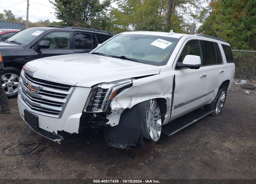 2018 CADILLAC ESCALADE PLATINUM VIN: 1GYS4DKJ8JR104933