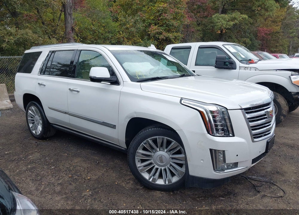 2018 CADILLAC ESCALADE PLATINUM VIN: 1GYS4DKJ8JR104933