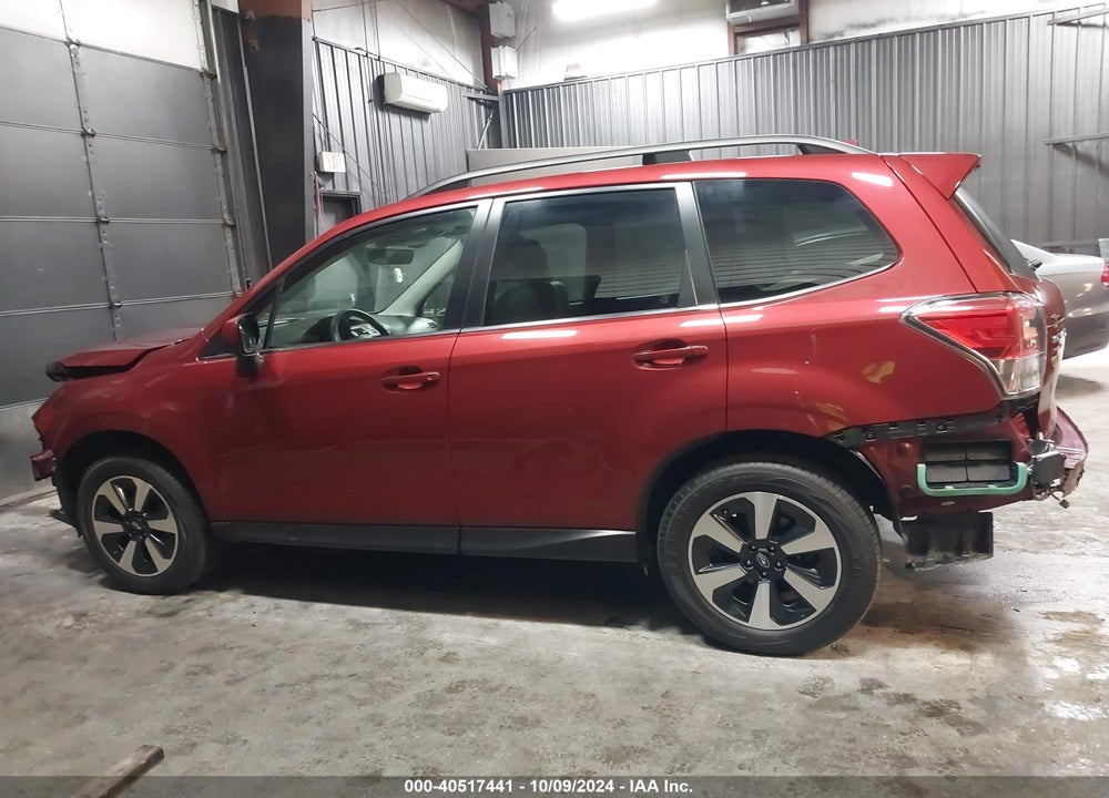 2017 SUBARU FORESTER 2.5I LIMITED VIN: JF2SJARC4HH595328