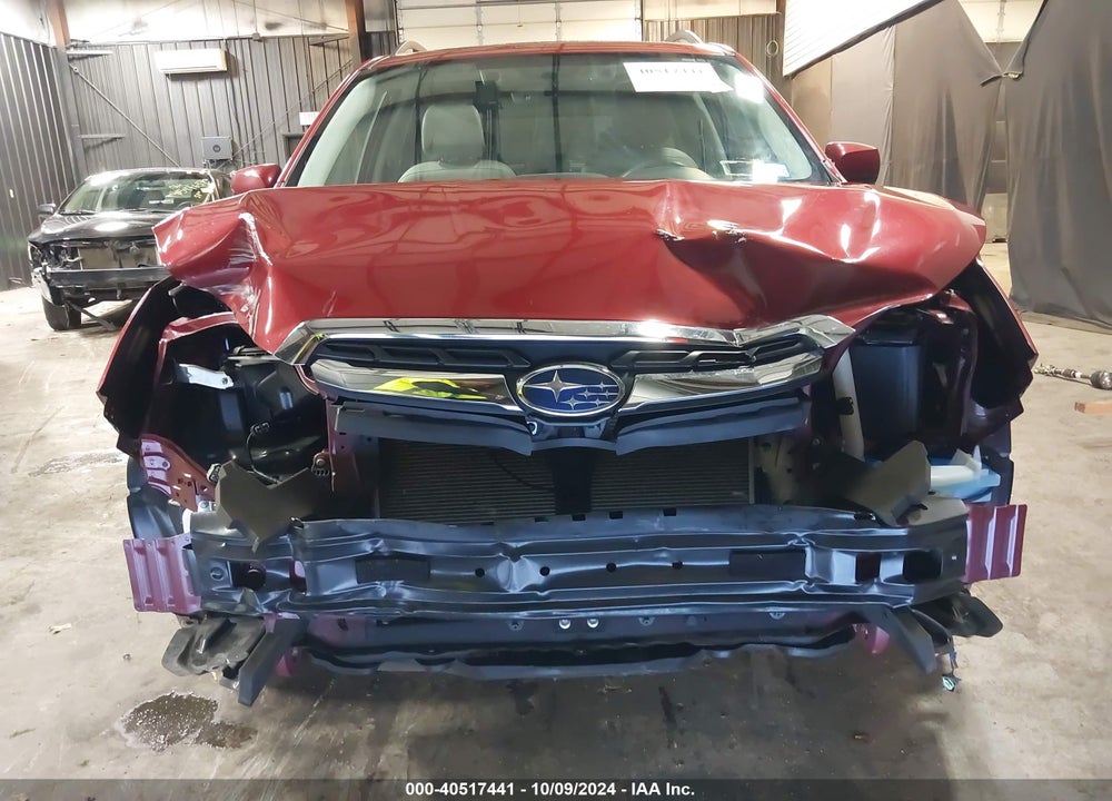 2017 SUBARU FORESTER 2.5I LIMITED VIN: JF2SJARC4HH595328