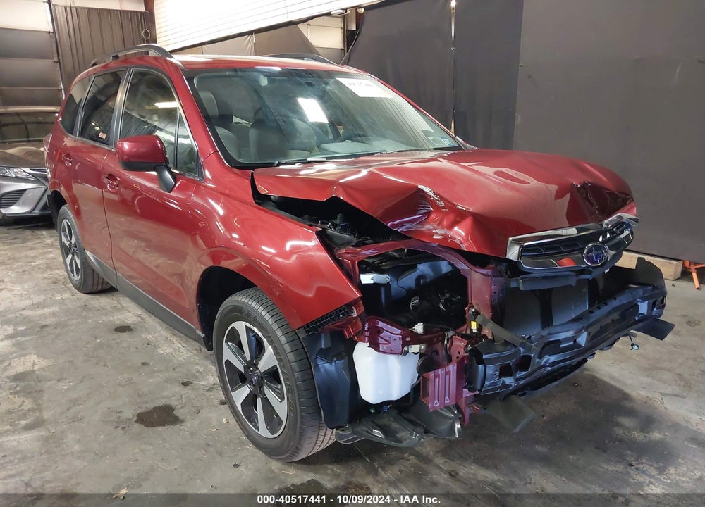 2017 SUBARU FORESTER 2.5I LIMITED VIN: JF2SJARC4HH595328