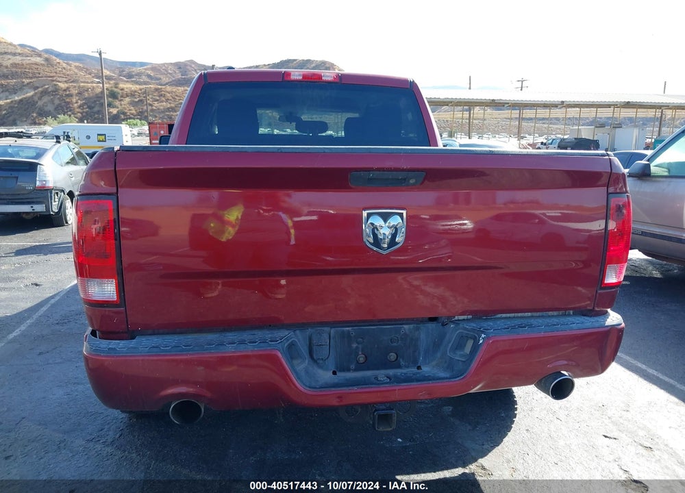 2014 RAM 1500 EXPRESS VIN: 1C6RR6KT0ES356734