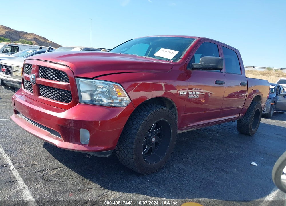 2014 RAM 1500 EXPRESS VIN: 1C6RR6KT0ES356734