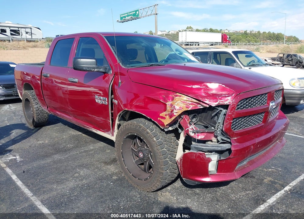 2014 RAM 1500 EXPRESS VIN: 1C6RR6KT0ES356734