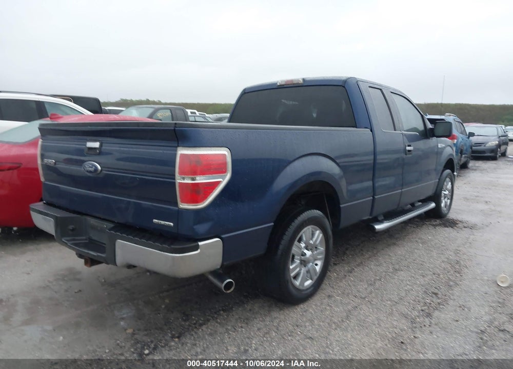 2011 FORD F-150 XLT VIN: 1FTEX1CM5BFC63395
