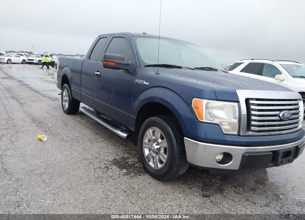 2011 FORD F-150 XLT VIN: 1FTEX1CM5BFC63395