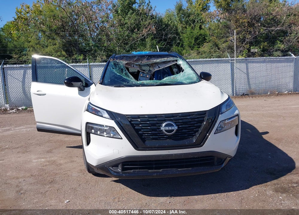 2023 NISSAN ROGUE SV FWD VIN: JN8BT3BA6PW014245