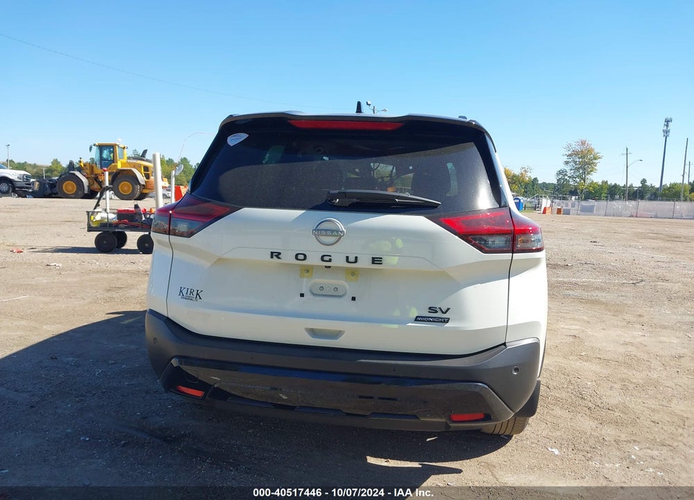 2023 NISSAN ROGUE SV FWD VIN: JN8BT3BA6PW014245