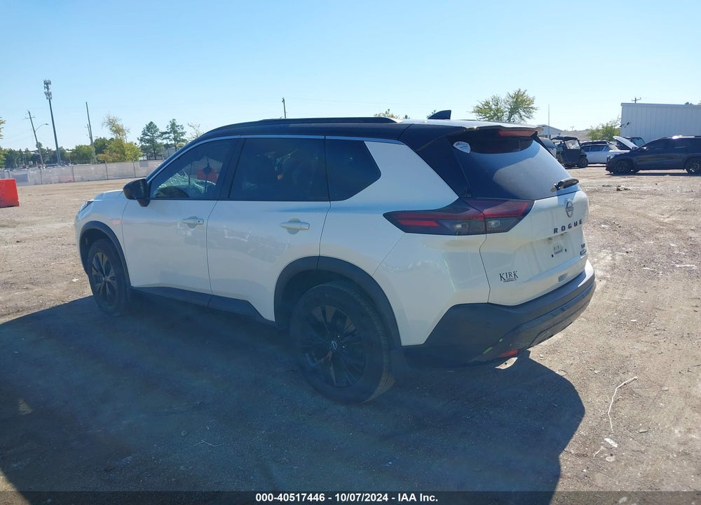 2023 NISSAN ROGUE SV FWD VIN: JN8BT3BA6PW014245