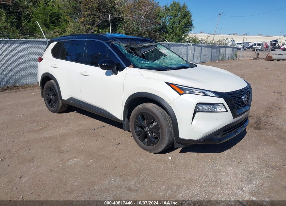 2023 NISSAN ROGUE SV FWD VIN: JN8BT3BA6PW014245