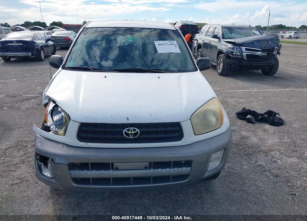 2003 TOYOTA RAV4 VIN: JTEGH20V330083938