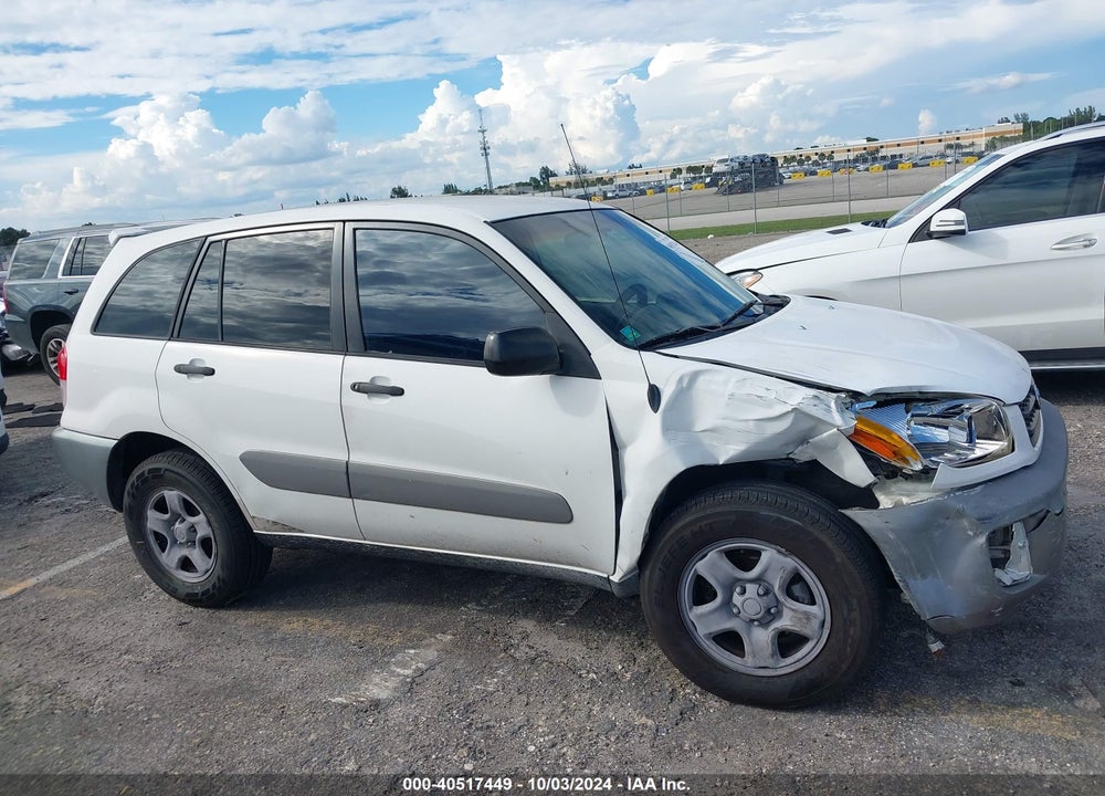 2003 TOYOTA RAV4 VIN: JTEGH20V330083938
