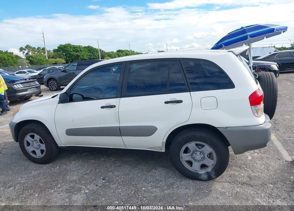 2003 TOYOTA RAV4 VIN: JTEGH20V330083938