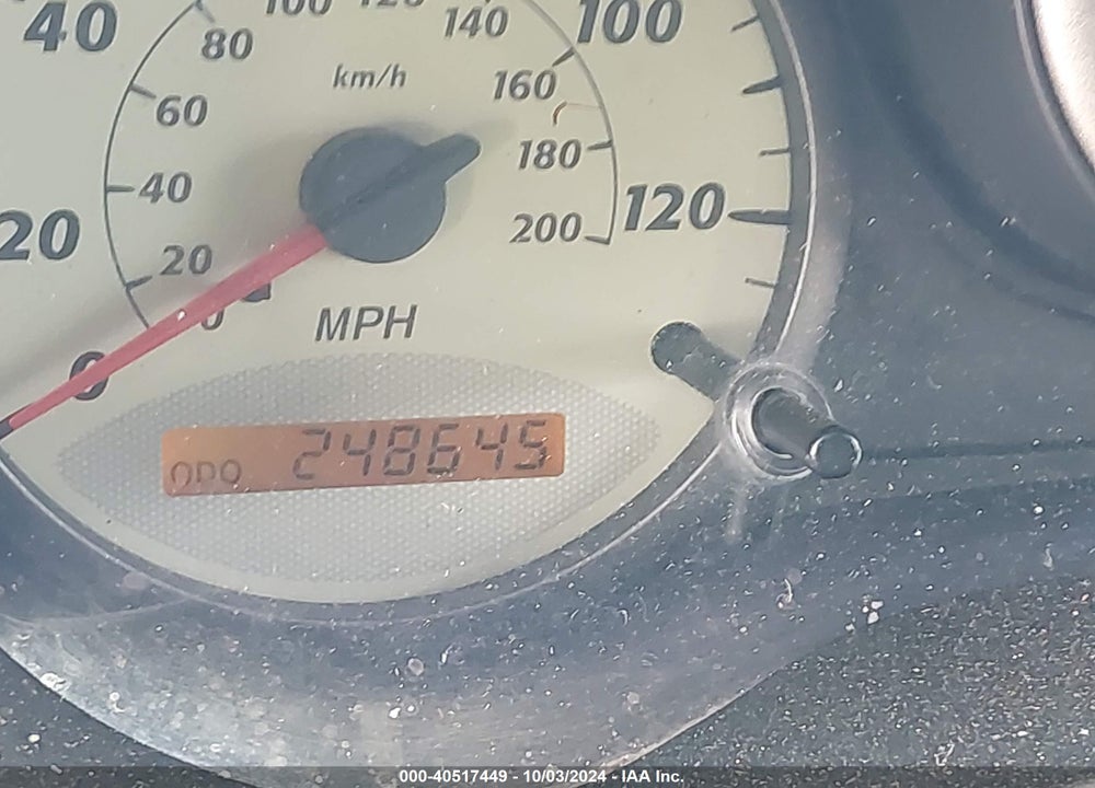 2003 TOYOTA RAV4 VIN: JTEGH20V330083938