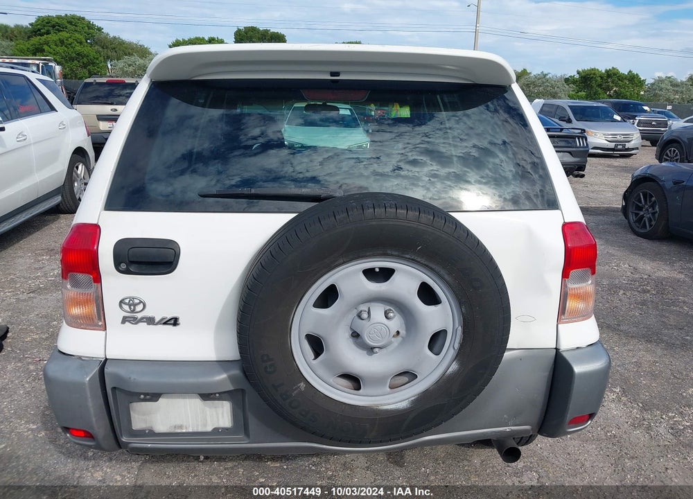 2003 TOYOTA RAV4 VIN: JTEGH20V330083938