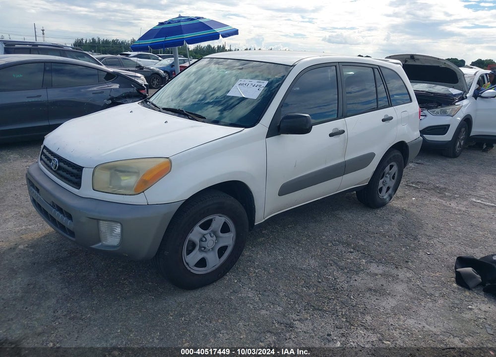 2003 TOYOTA RAV4 VIN: JTEGH20V330083938