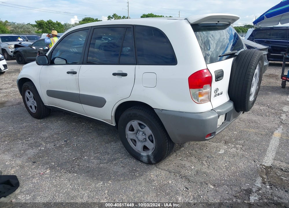 2003 TOYOTA RAV4 VIN: JTEGH20V330083938