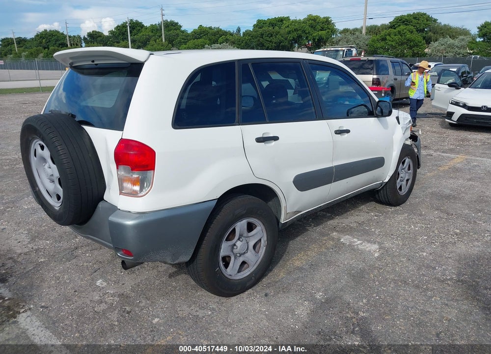 2003 TOYOTA RAV4 VIN: JTEGH20V330083938