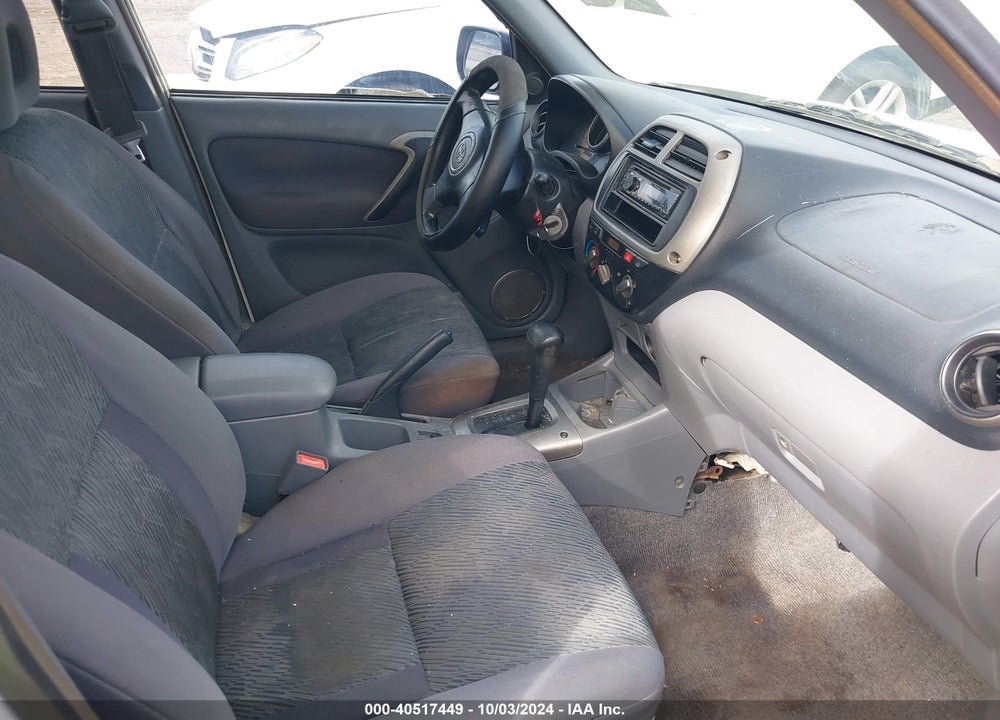 2003 TOYOTA RAV4 VIN: JTEGH20V330083938