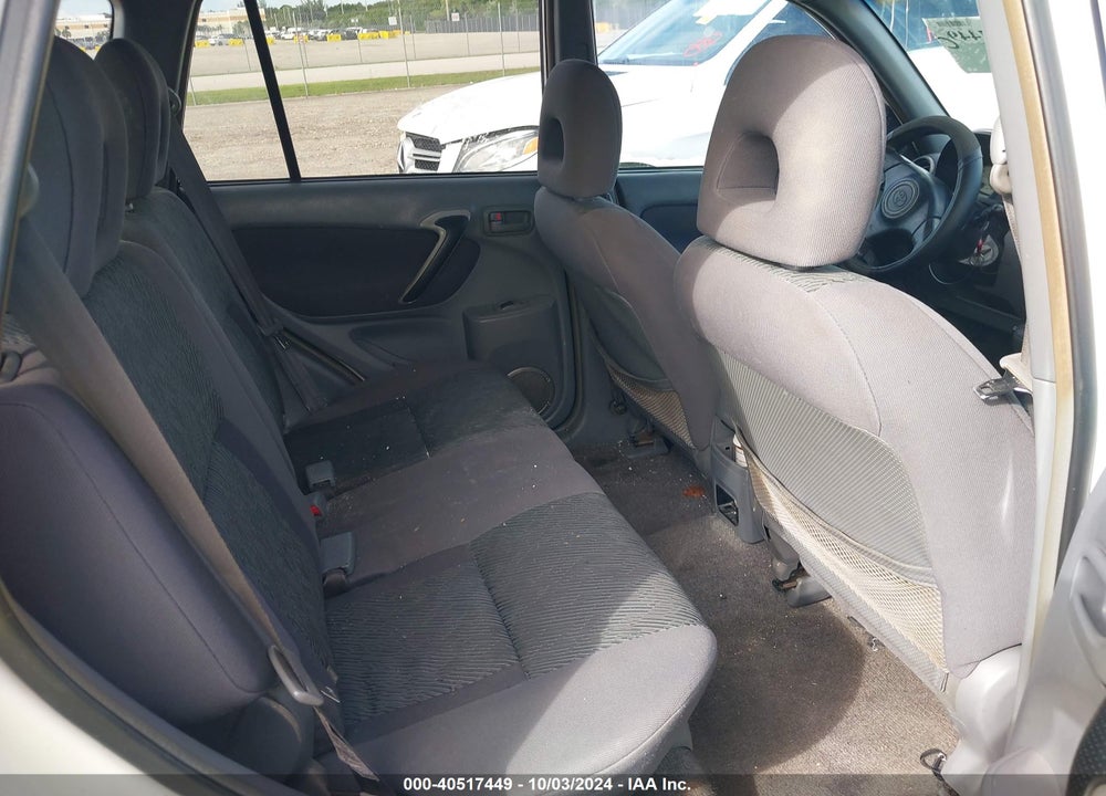 2003 TOYOTA RAV4 VIN: JTEGH20V330083938