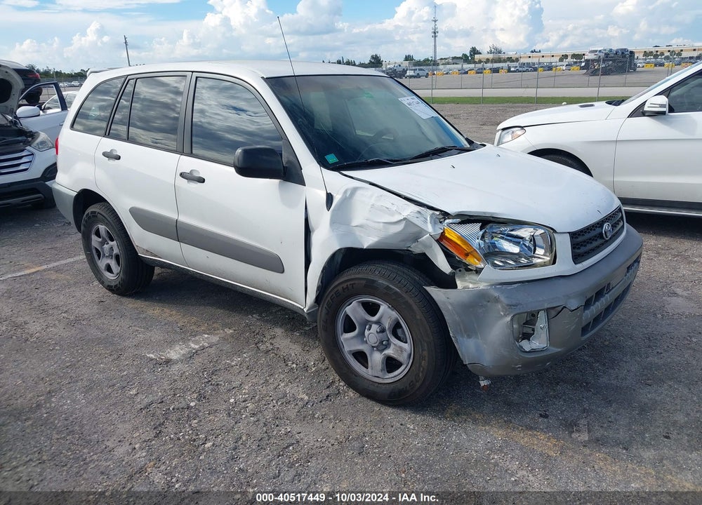 2003 TOYOTA RAV4 VIN: JTEGH20V330083938