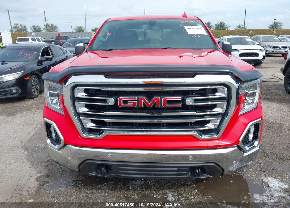 2019 GMC SIERRA 1500 SLT VIN: 3GTU9DED9KG151444