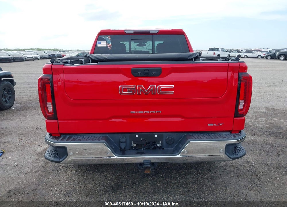 2019 GMC SIERRA 1500 SLT VIN: 3GTU9DED9KG151444